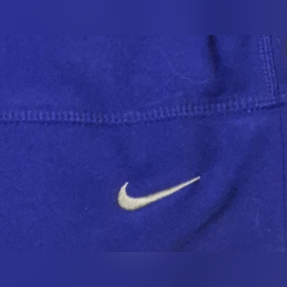 Nike Blue Dri-Fit Long Sleeve - Picture 4 of 5
